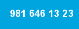 981 646 13 23